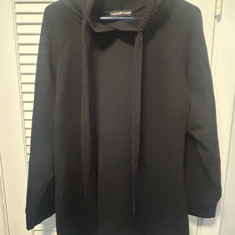 Almost Famous Black Fleece Hoodie